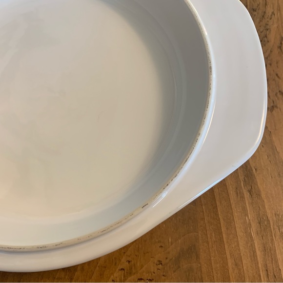 Vintage retro potluck by Rosanna macaroni cheese casserole dish with lid - Picture 9 of 16